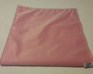 Medline Mattress Protector Pink &White